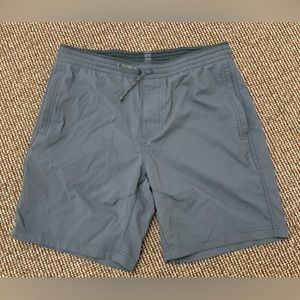 Men’s Medium Gunmetal Grey Kruiser Packable Lightweight Drawstring Shorts